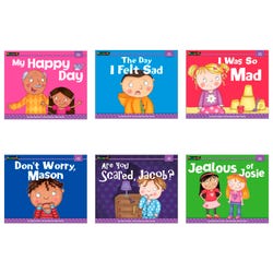 Image for Newmark Learning MySELF I Have Feelings Books, English, Set of 6 from School Specialty