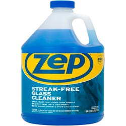 Image for Zep Streak-free Glass Cleaner, 128 Fluid Ounces, Blue from School Specialty