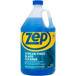 Image for Zep Streak-free Glass Cleaner, 128 Fluid Ounces, Blue from School Specialty
