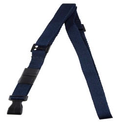 Image for Sicurix Breakaway Lanyard w/No Twist Plastic Hook, 3/8 inch, Blue, Pack of 10 from School Specialty