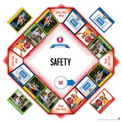 Image for PCI Educational Publishing Pro-Ed PCI Life Skills for Today's World Game - Safety, 3+ Years from School Specialty