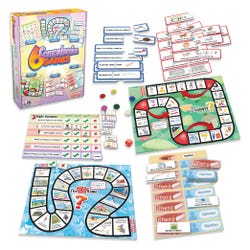 Image for Junior Learning 6 Reading Games, Comprehension from School Specialty