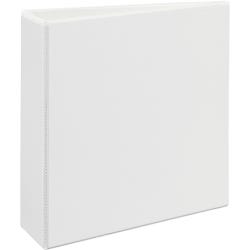Image for Avery DuraHinge Heavy Duty View Binder, 3 Inch, EZD Ring, White from School Specialty