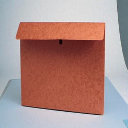 Image for Star Products Red Fiber Envelope with Hook and Loop Closure, 23 x 31 x 2 Inches, Red from School Specialty