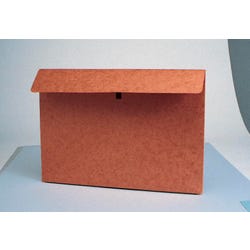 Image for Star Products Red Fiber Envelope, 10 x 15 x 2 Inches, Red from School Specialty