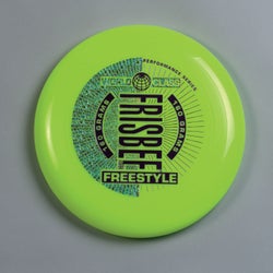 Image for Wham-O Freestyle Frisbee, 10 Inches, 160 Grams, Green from School Specialty