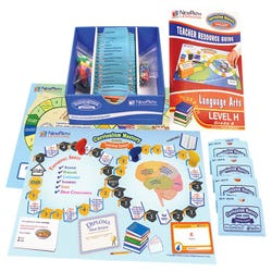 Image for NewPath English Language Arts Curriculum Mastery Games Classroom Pack, Grade 8 from School Specialty