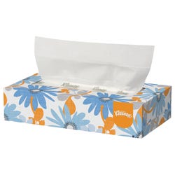 Image for Kleenex Signal Facial Tissue, White, 100 Tissues Per Box, Pack of 36 Boxes from School Specialty