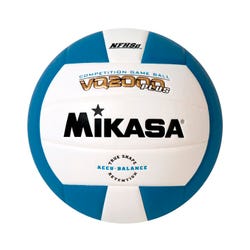 Image for Mikasa VQ2000 Plus NFHS Volleyball, Size 5, Royal Blue/White from School Specialty
