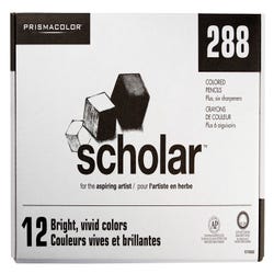 Image for Prismacolor Scholar Colored Pencil Classroom Pack, 12-Assorted Colors, Set of 288 from School Specialty