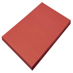 Image for Prang Medium Weight Construction Paper, 12 x 18 Inches, Red, Pack of 100 from School Specialty