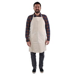 Image for Sax Design Your Own Cotton Apron, 2 Pockets, 25 x 34 Inches, White from School Specialty