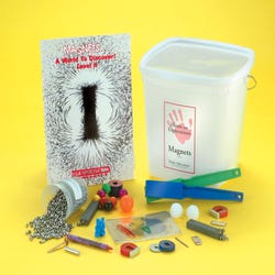 Image for Delta Education Hands-On Exploration Magnets Kit from School Specialty