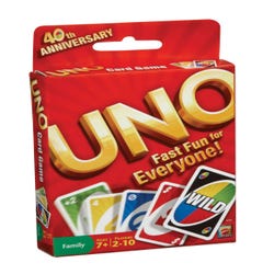 Mattel Uno Card Game, Item Number 366222