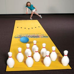 Image for Sportime In-School Bowling Carpet Lane, 30 Feet from School Specialty