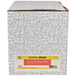 Image for School Smart Side Opening Catalog Envelope, 9 x 12 Inches, White, Box of 250 from School Specialty