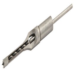 Image for Jet Mortiser Bit and Chisel Set, 5/16 in Shank, Cast Iron/Steel, 1/2 hp from School Specialty