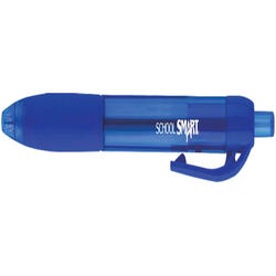 Image for School Smart Retractable Hybrid Gel and Ink Pens, Blue, Pack of 12 from School Specialty