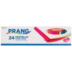 Image for Prang Pastello Paper Chalk, Assorted Colors, Set of 24 from School Specialty