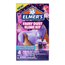 Image for Elmer's 4 pack Fairy Dust Slime Kit with Glue & Activator Solution from School Specialty