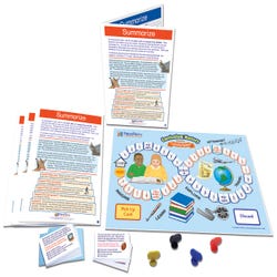 Image for NewPath Learning Summarize Learning Center Game, Grades 3 to 5 from School Specialty