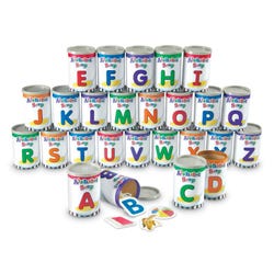 Image for Learning Resources Alphabet Soup Sorters, 234 Pieces from School Specialty