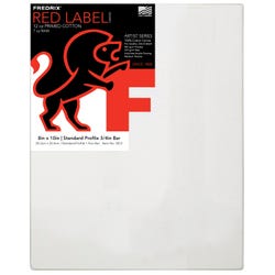 Image for Fredrix Red Label Artist Canvas, Standard Profile, 8 x 10 Inches from School Specialty