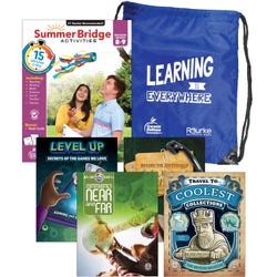 Image for Carson-Dellosa Summer Bridge Essentials Backpack, Grades 8 to 9 from School Specialty