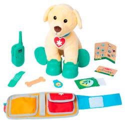 Image for Melissa & Doug Rescue Dog, 16 Pieces from School Specialty
