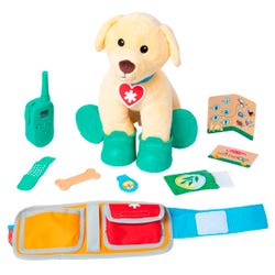 Image for Melissa & Doug Rescue Dog, 16 Pieces from School Specialty
