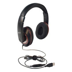 Califone Deluxe Stereo Headphones with Inline Volume Control, Item Number 2088194