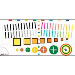 Image for Geyer Instructional Counting and Targets Robotics Challenge Mat from School Specialty