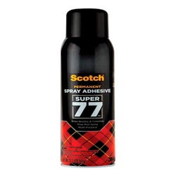 Image for Scotch Super 77 Multi-Purpose Adhesive Spray, 13-3/5 Ounces from School Specialty