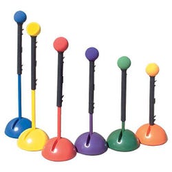 Image for Multi-Domes, Assorted Colors, Set of 6 from School Specialty