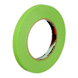 Image for 3M 401+ High Performance Masking Tape, 0.50 Inch x 60 Yards, Green from School Specialty