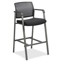 Image for Classroom Select Mesh Back Guest Stool, 23-5/8 x 22-7/8 x 42-7/8 Inches, Black from School Specialty
