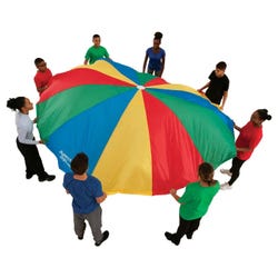 Image for FlagHouse SuperChute Parachute, 19-1/2 Feet from School Specialty