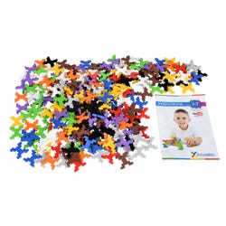 Image for Polydron Incastro Interlocking Puzzle Set, 250 Pieces from School Specialty
