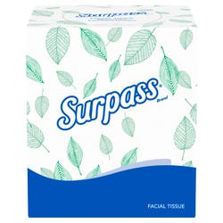 Image for Kleenex Surpass Boutique Facial Tissue, 110 Tissues Per Box, Pack of 36 Boxes from School Specialty