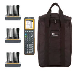Image for Texas Instruments TI-84 Plus CE Graphing Calculator Classroom Bundle from School Specialty