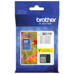 Image for Brother LC3011Y Ink Toner Cartridge, Yellow from School Specialty