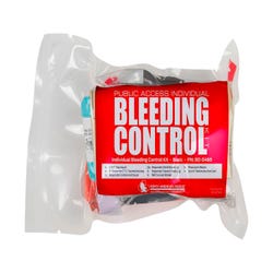 Image for North American Rescue Individual Bleeding Control Kit in a Vacuum Sealed Pouch from School Specialty