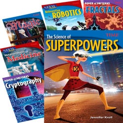 Image for Teacher Created Materials TIME STEM, Grades 6 to 8, 9-Book Set from School Specialty