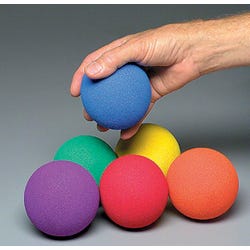 Foam Balls, Foam Balls Bulk, Soft Foam Balls, Item Number 010538