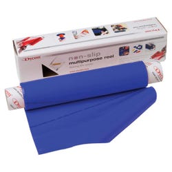 Image for Dycem Non-Slip Material Roll, 8 Inches x 6-1/2 Feet, Blue from School Specialty