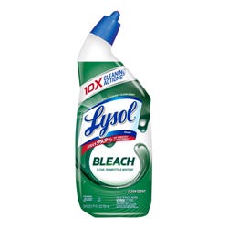 Image for Lysol Bleach Toilet Bowl Cleaner, Blue, 24 Ounces from School Specialty