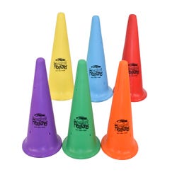 Image for Sportime Split Top Super-Safe FlexiKones, 15 Inches, Set of 6 from School Specialty