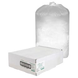 Image for Compucessory Translucent Shredder Bag, 18 x 17 x 38 Inches, 8 Microns, White from School Specialty