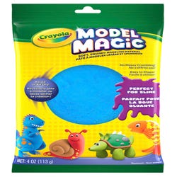 Crayola Model Magic Modeling Dough, 4 Ounce, Blue Item Number 213978
