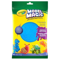 Crayola Model Magic Non-Toxic Mess-Free Modeling Dough, 4 oz, Blue, Item Number 213978